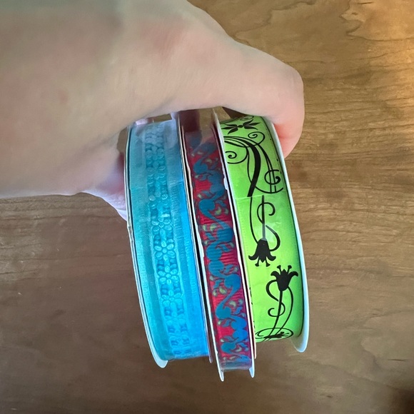 Ribbon for arts and crafts. - Picture 2 of 6